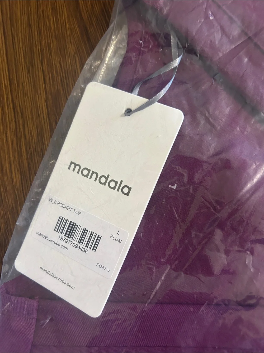 Mandala Scrub Set-BRAND NEW IN PACKAGING - Picture 4 of 5